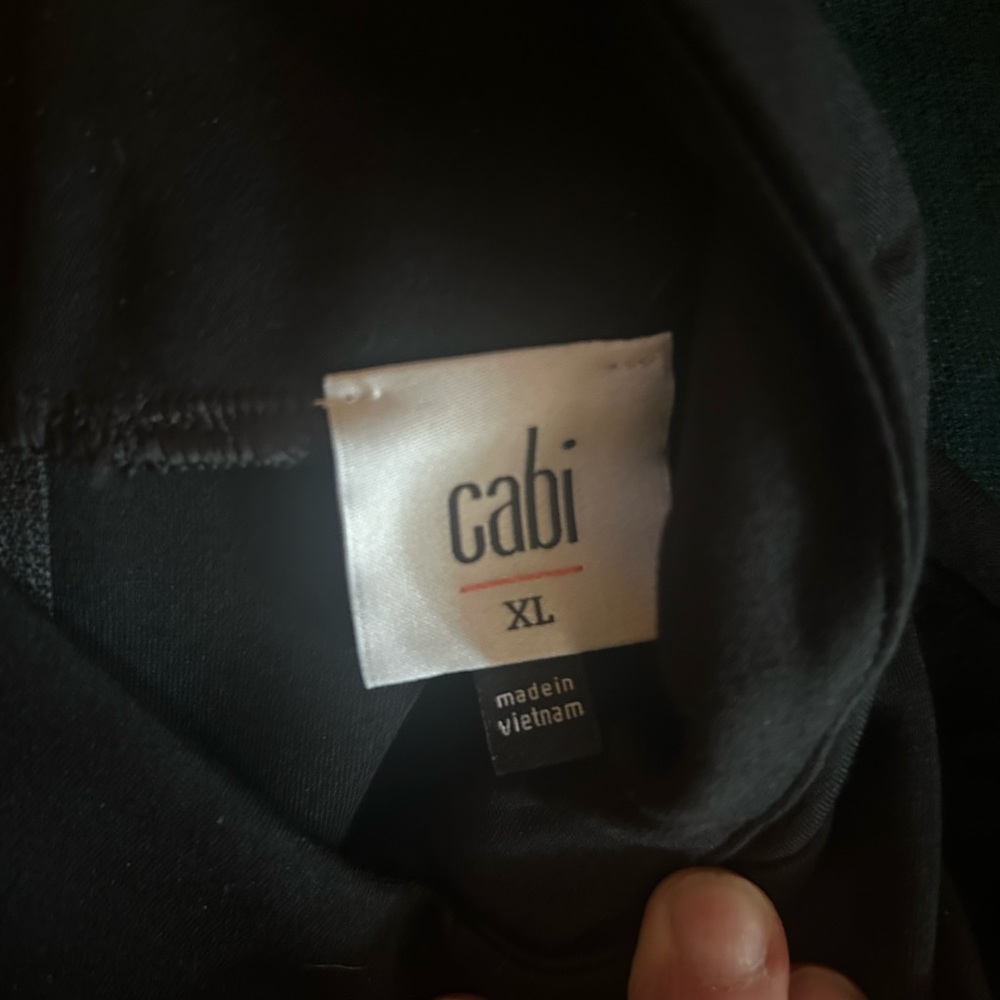 CAbi Tailored  Black Turtleneck - Picture 7 of 9